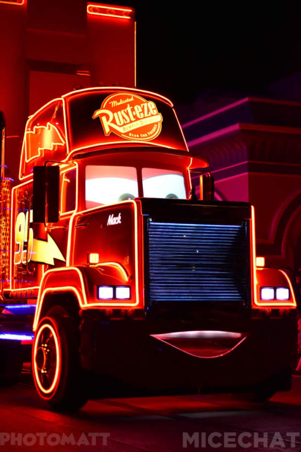 , Pixar Fest – Repainting the Night