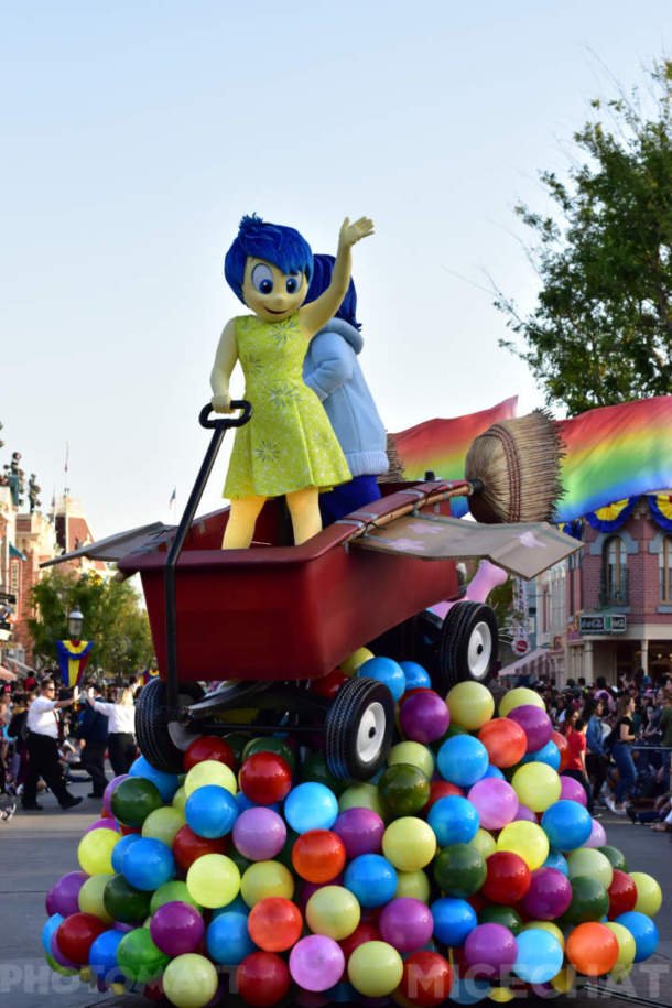, Disneyland Update – Oooooh!