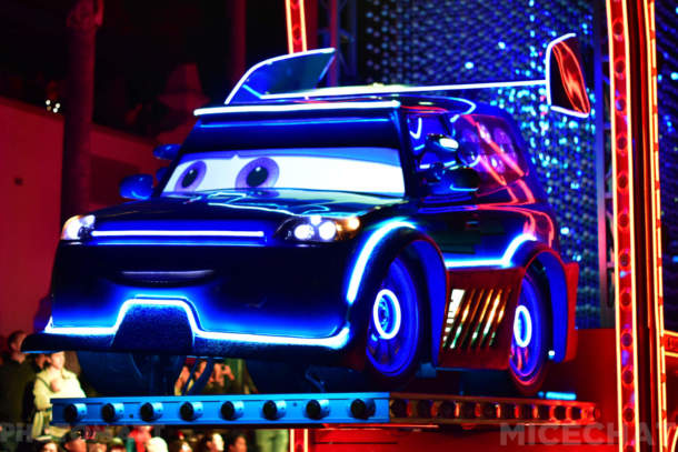, Pixar Fest – Repainting the Night