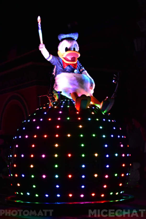 , Pixar Fest – Repainting the Night