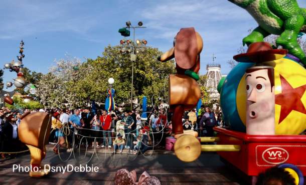 , Pixar Fest Photos and Video: Return of the Pixar Play Parade