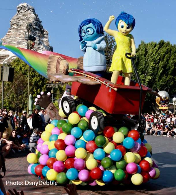 , Pixar Fest Photos and Video: Return of the Pixar Play Parade
