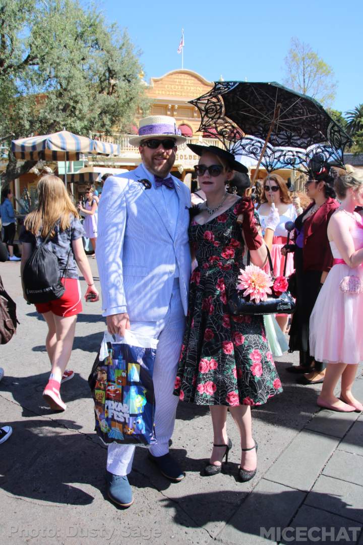 , Disneyland Photo Update – Farewell to the Redhead