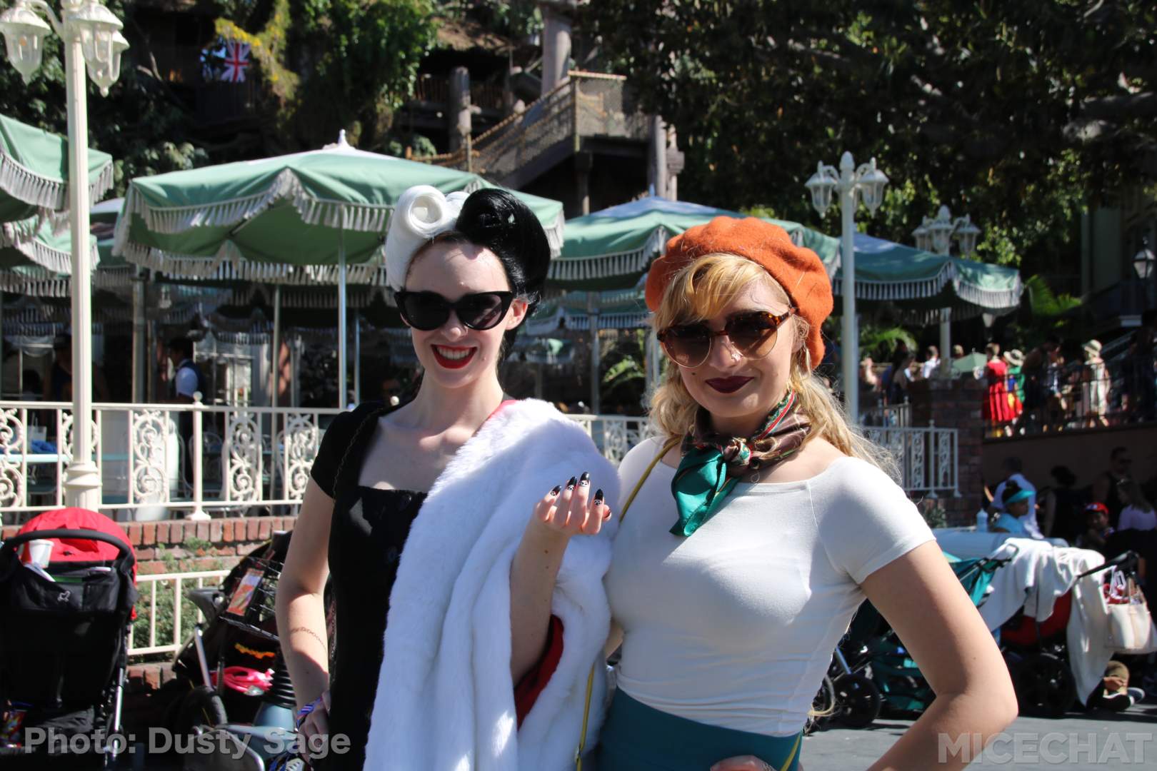 , Disneyland Photo Update – Farewell to the Redhead