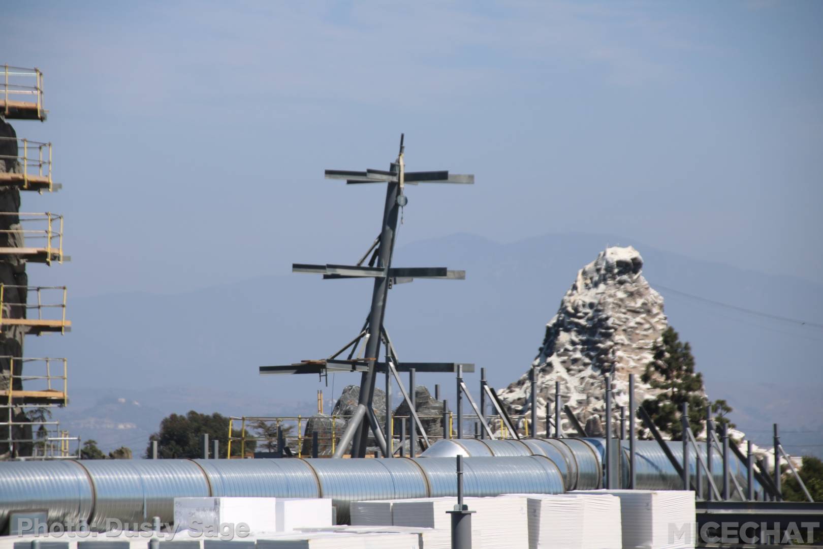 , Disneyland Resort Update – Incredicoaster Testing