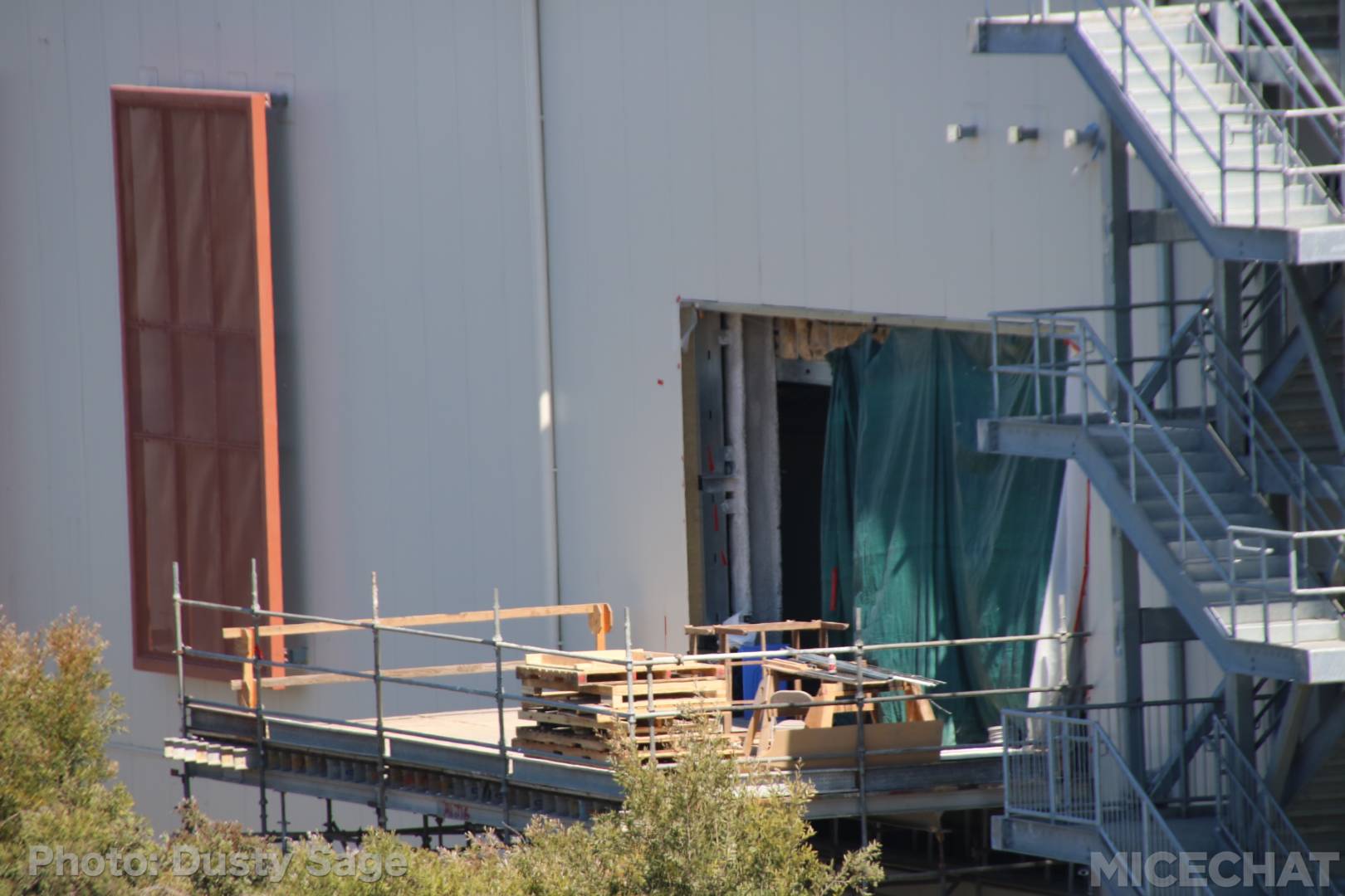 , Disneyland Resort Update – Incredicoaster Testing