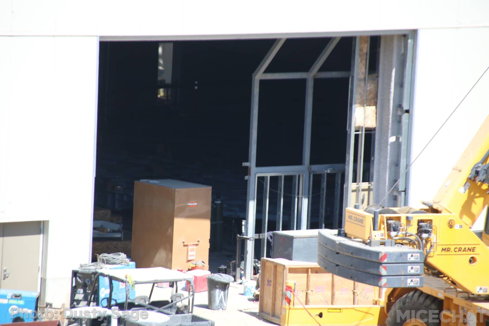 , Disneyland Resort Update – Incredicoaster Testing
