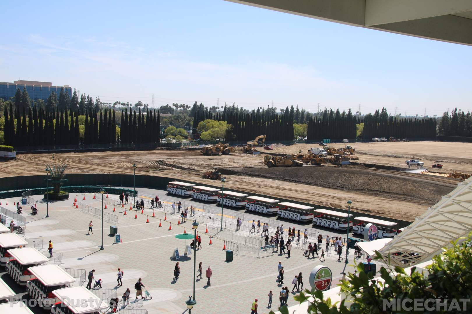 , Disneyland Resort Update – Incredicoaster Testing