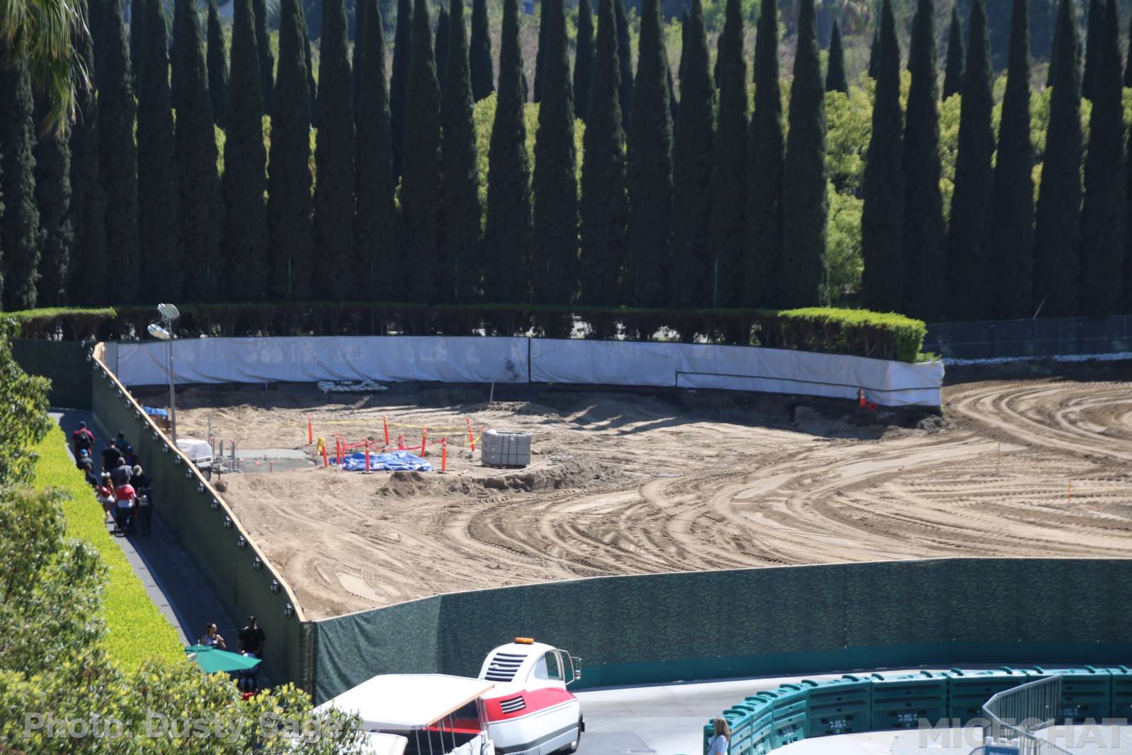 , Disneyland Resort Update – Incredicoaster Testing