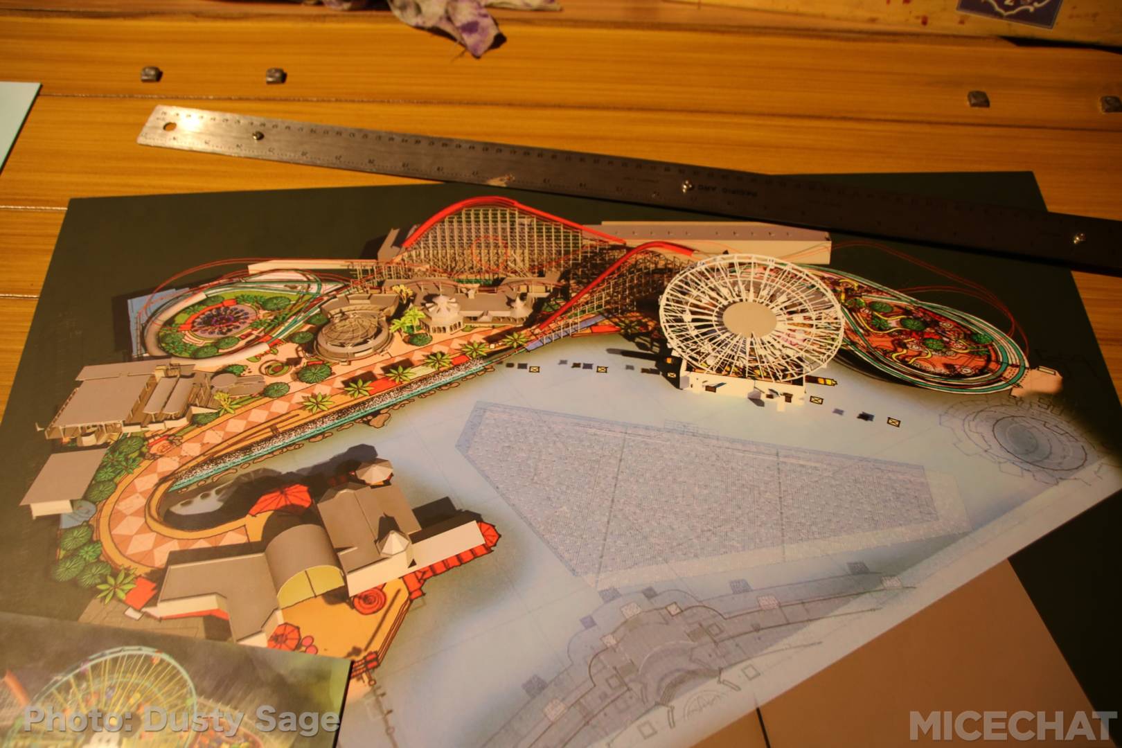 , Disneyland Resort Update – Incredicoaster Testing