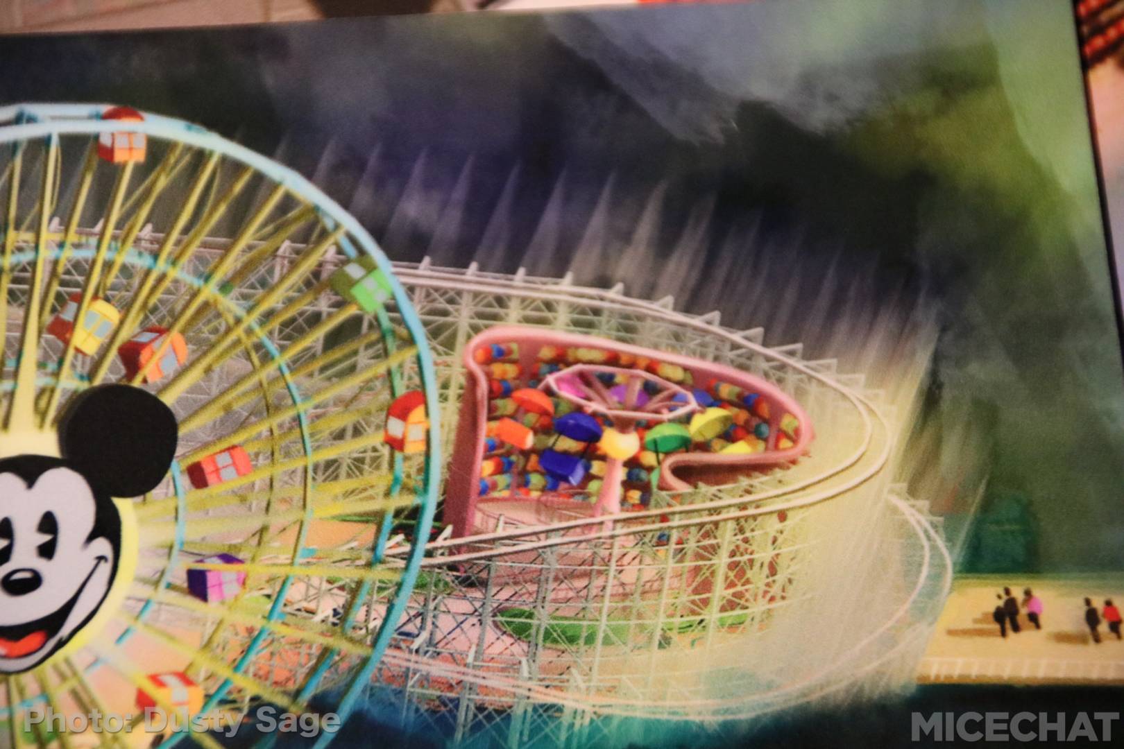 , Disneyland Resort Update – Incredicoaster Testing