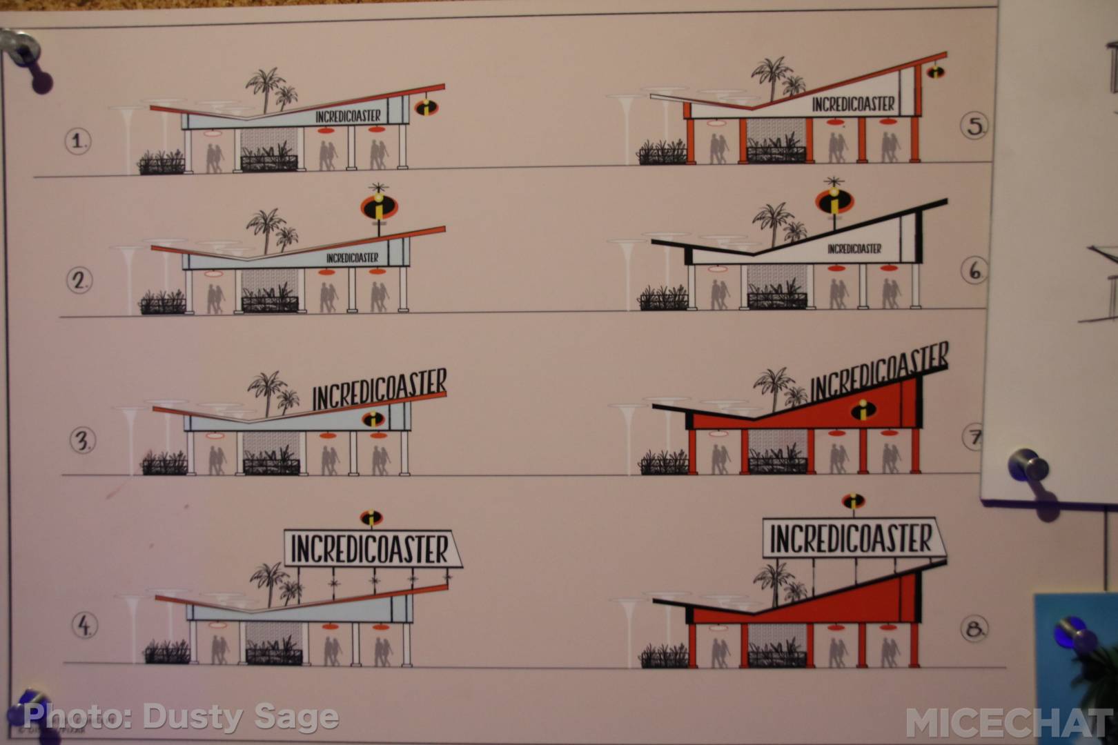 , Disneyland Resort Update &#8211; Incredicoaster Testing