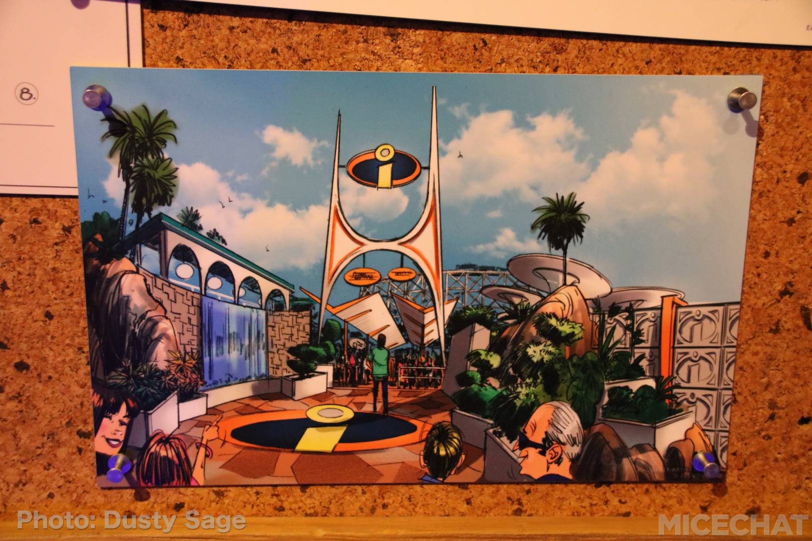 , Disneyland Resort Update – Incredicoaster Testing
