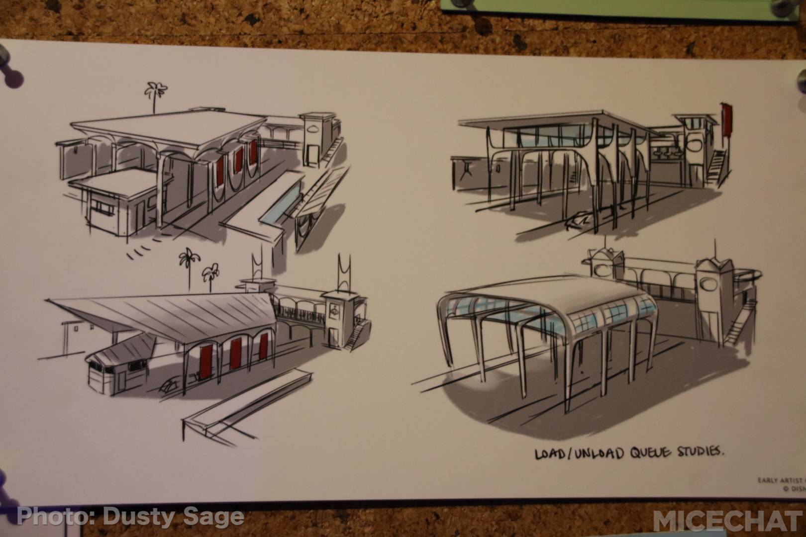 , Disneyland Resort Update – Incredicoaster Testing