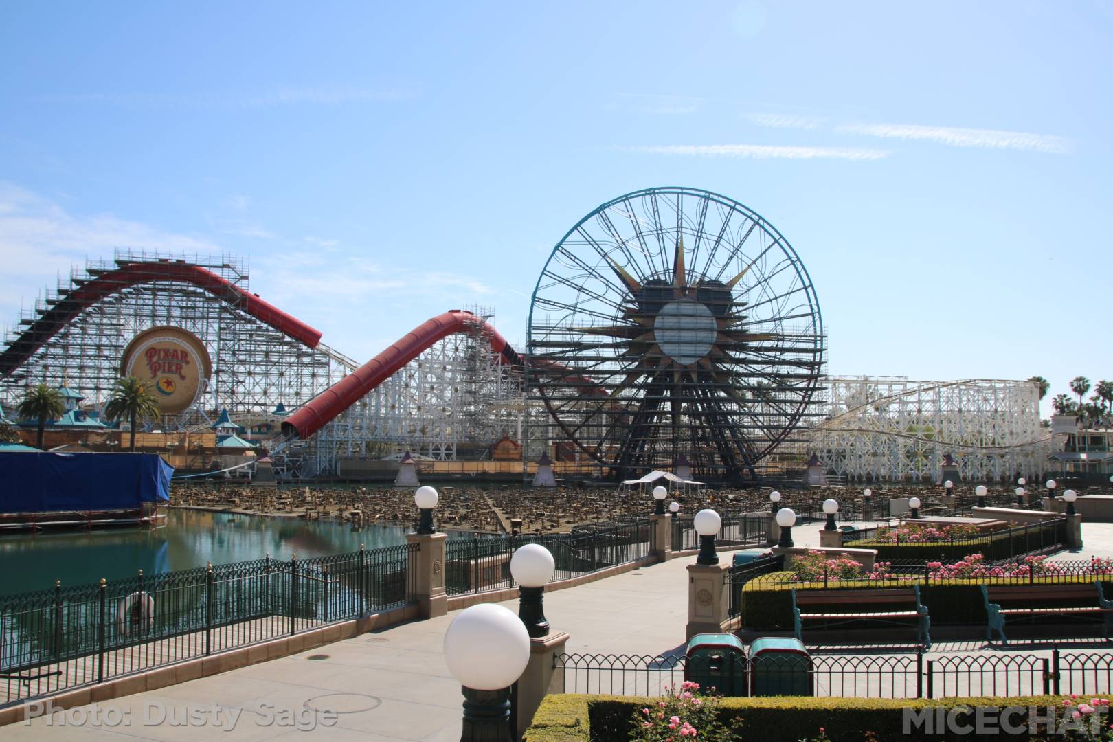 , Disneyland Resort Update – Incredicoaster Testing