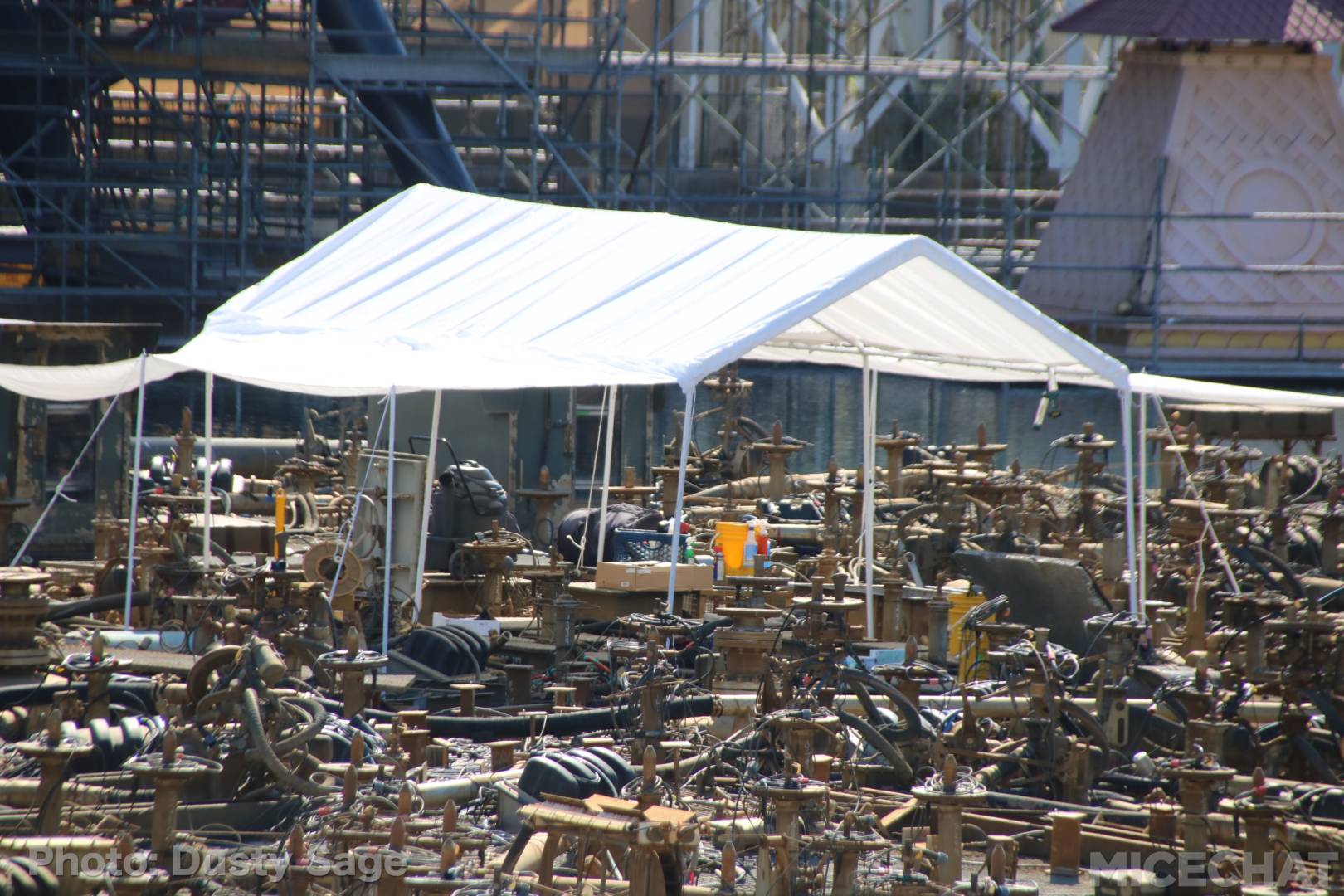 , Disneyland Resort Update – Incredicoaster Testing