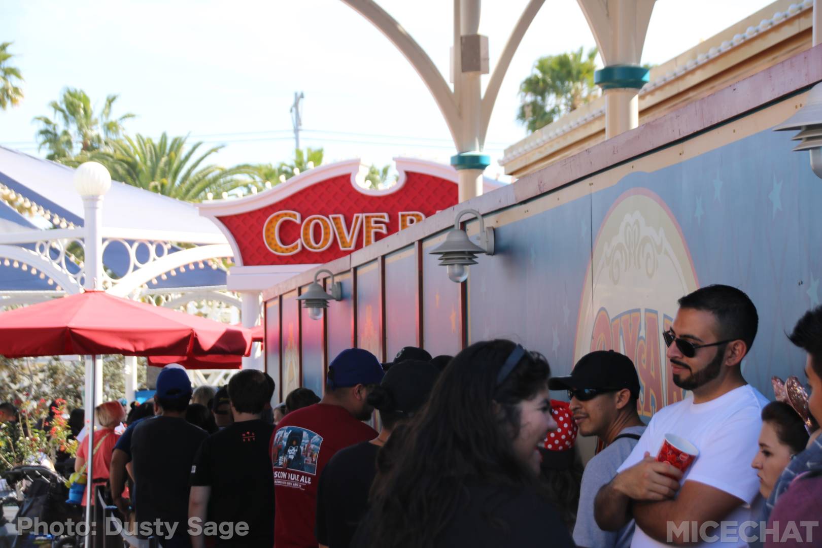 , Disneyland Resort Update – Incredicoaster Testing