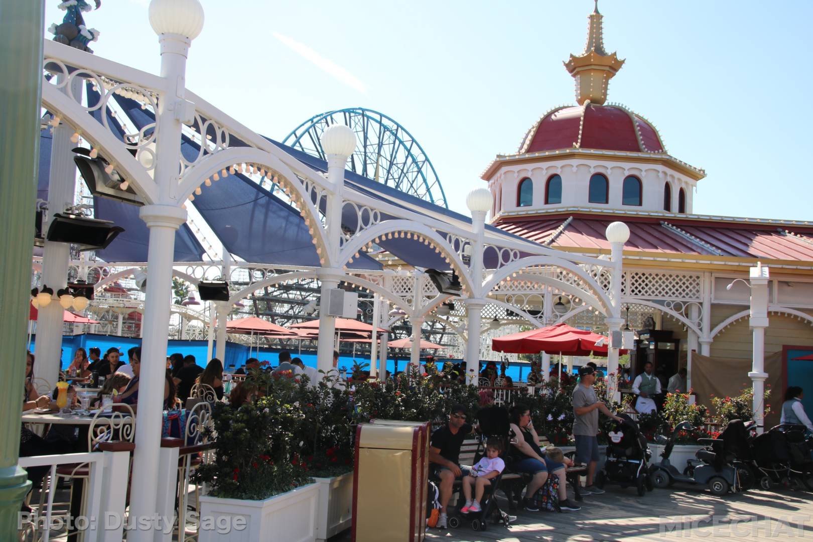 , Disneyland Resort Update – Incredicoaster Testing