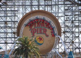 Disneyland Resort Update – Incredicoaster Testing