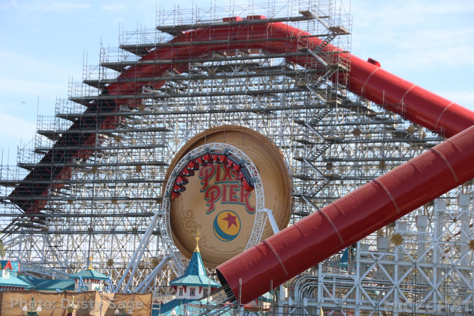 , Disneyland Resort Update – Incredicoaster Testing
