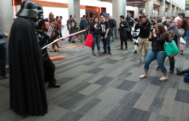 , Silicon Valley Comic Con Going Strong