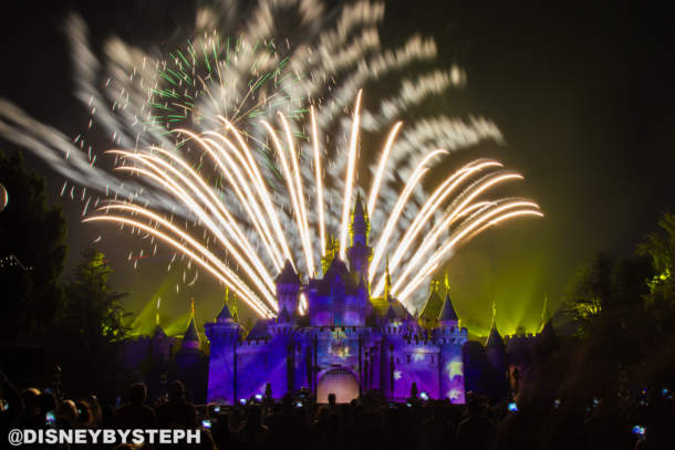 , Together Forever: A Pixar Fireworks Spectacular