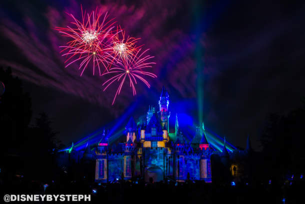 , Together Forever: A Pixar Fireworks Spectacular