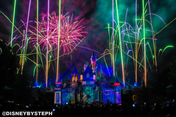 , Together Forever: A Pixar Fireworks Spectacular