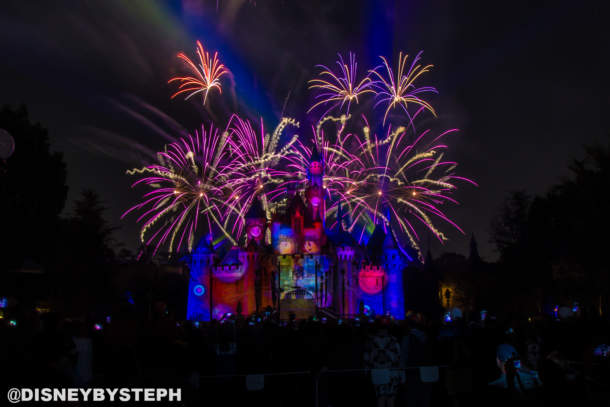 , Together Forever: A Pixar Fireworks Spectacular