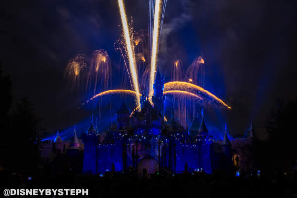 , Together Forever: A Pixar Fireworks Spectacular