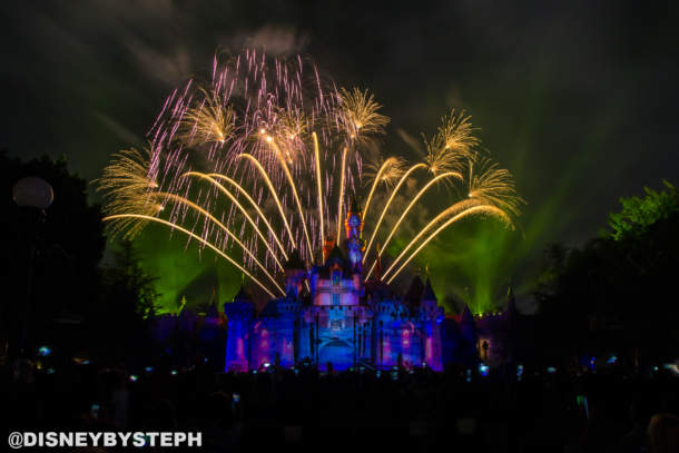 , Together Forever: A Pixar Fireworks Spectacular