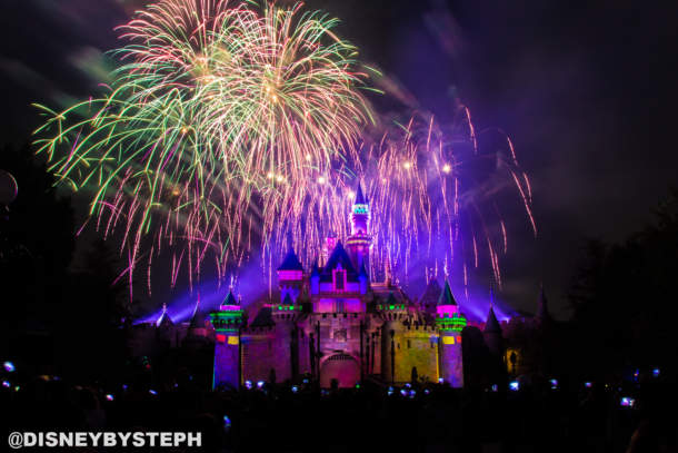 , Together Forever: A Pixar Fireworks Spectacular