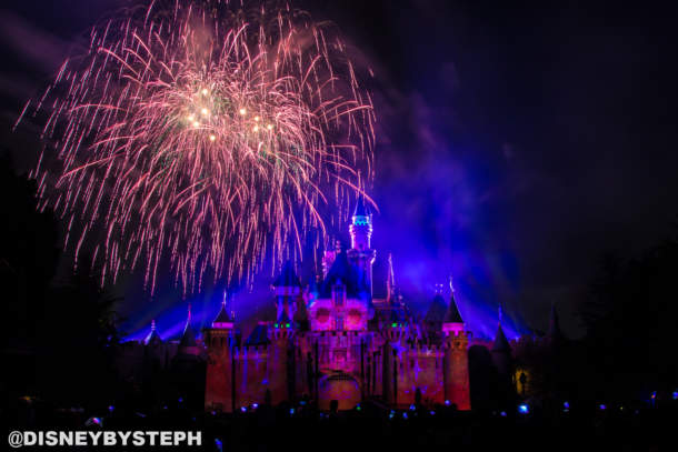 , Together Forever: A Pixar Fireworks Spectacular