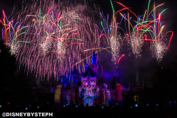 , Together Forever: A Pixar Fireworks Spectacular