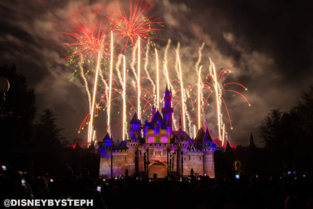, Together Forever: A Pixar Fireworks Spectacular