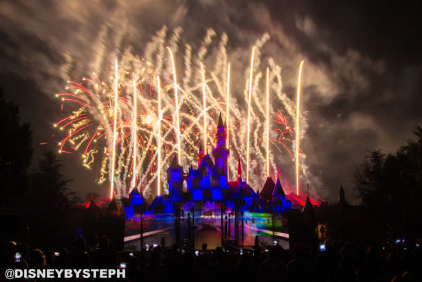 , Together Forever: A Pixar Fireworks Spectacular