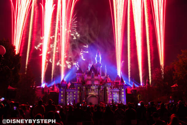 , Together Forever: A Pixar Fireworks Spectacular