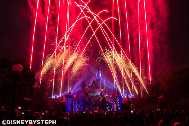 , Together Forever: A Pixar Fireworks Spectacular