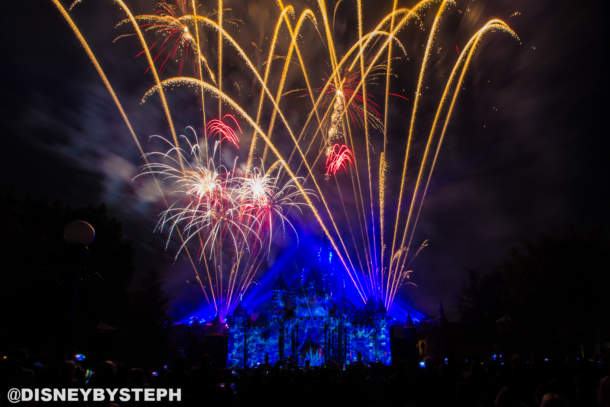 , Together Forever: A Pixar Fireworks Spectacular