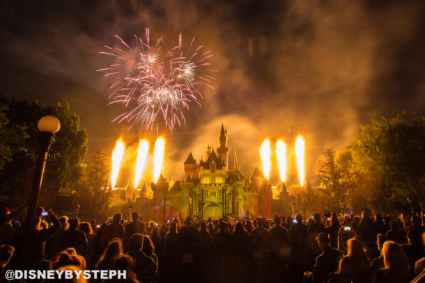 , Together Forever: A Pixar Fireworks Spectacular