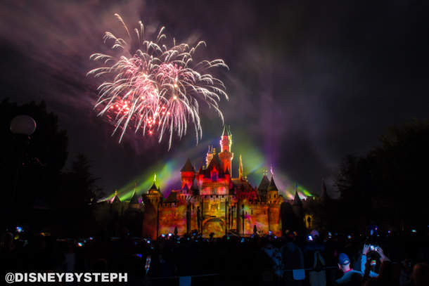 , Together Forever: A Pixar Fireworks Spectacular