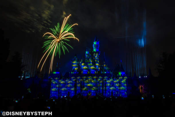 , Together Forever: A Pixar Fireworks Spectacular