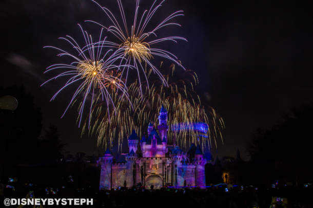 , Together Forever: A Pixar Fireworks Spectacular