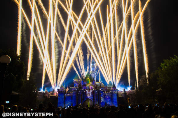 , Together Forever: A Pixar Fireworks Spectacular