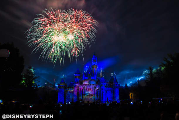 , Together Forever: A Pixar Fireworks Spectacular