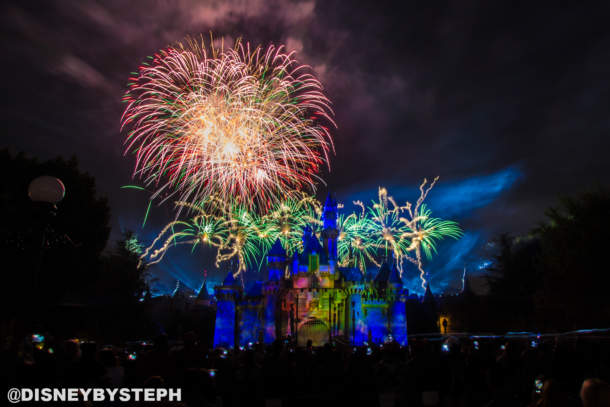 , Together Forever: A Pixar Fireworks Spectacular