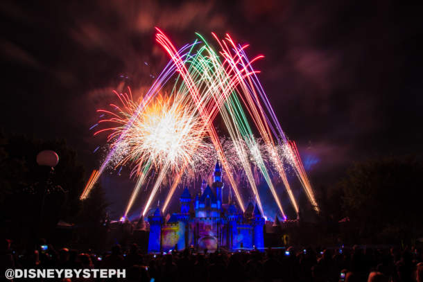 , Together Forever: A Pixar Fireworks Spectacular