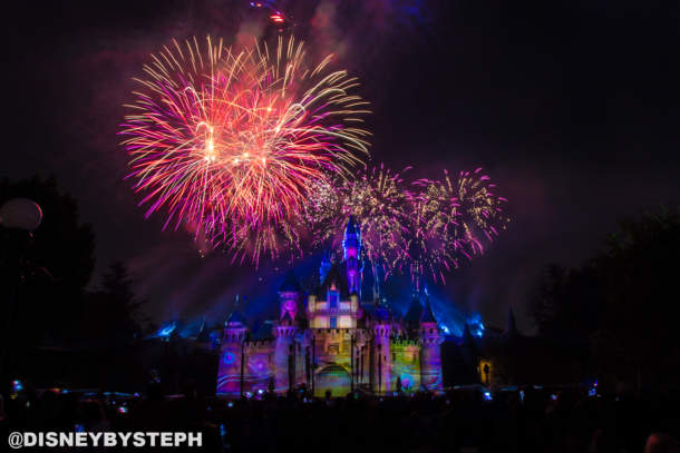 , Together Forever: A Pixar Fireworks Spectacular