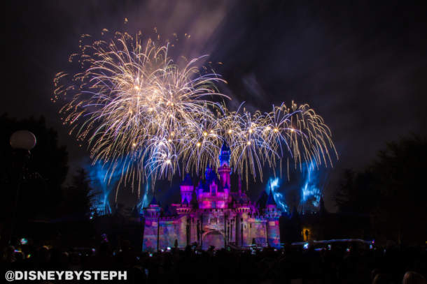 , Together Forever: A Pixar Fireworks Spectacular