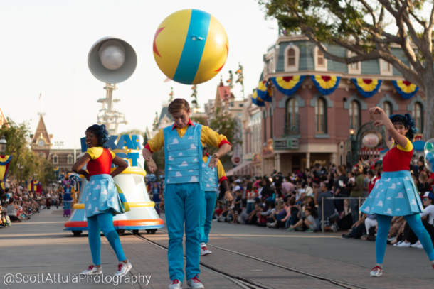 , Disneyland Update – Oooooh!